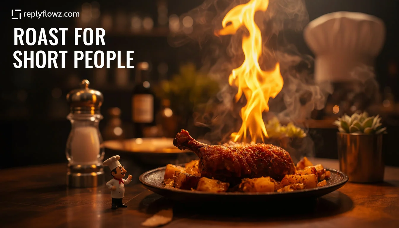 roast for short people