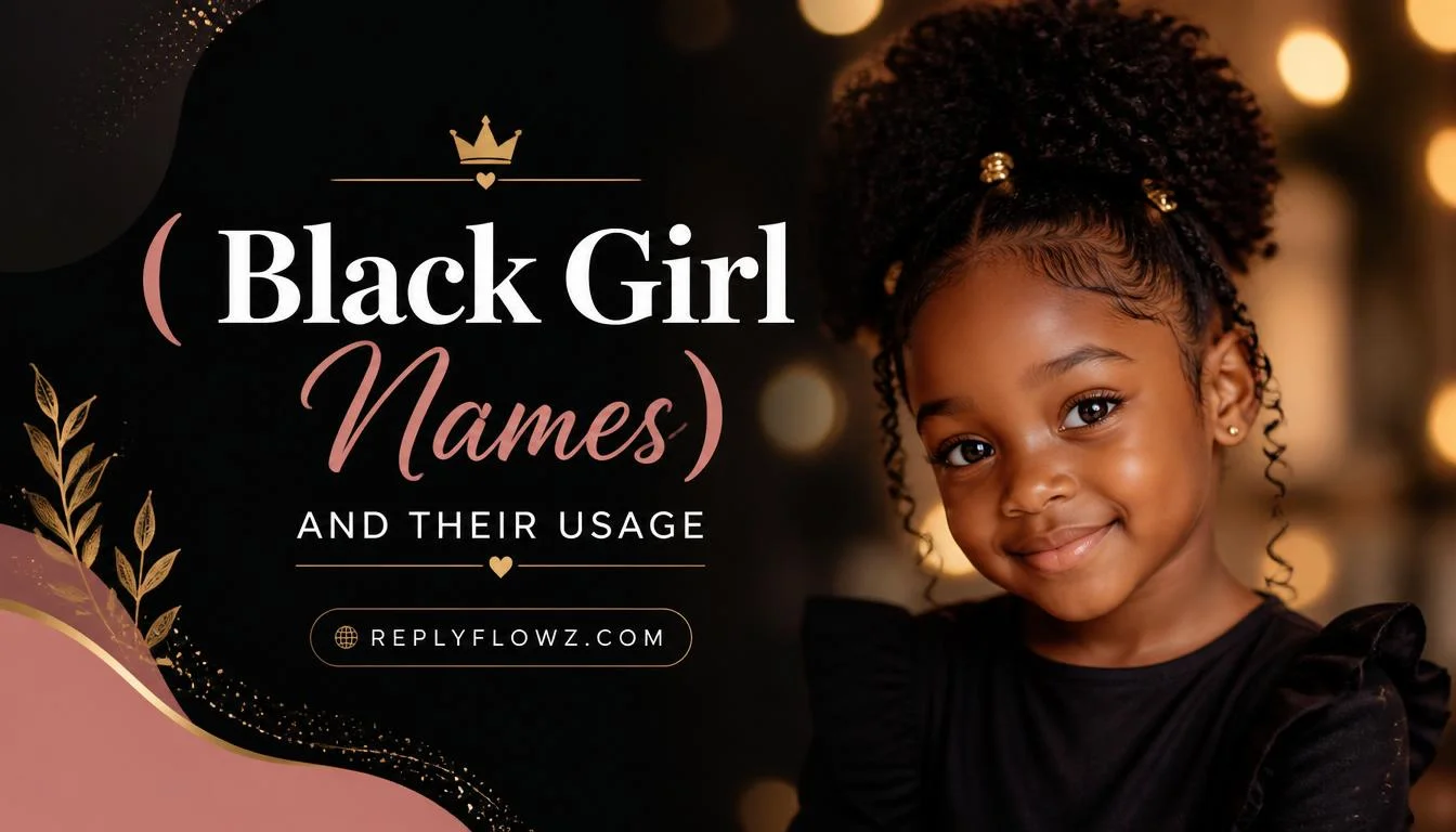 Black Girl Names
