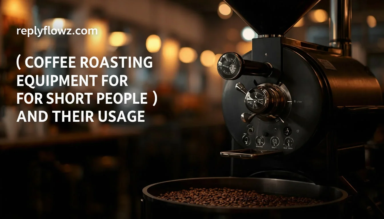 coffee roasting equipment for short people