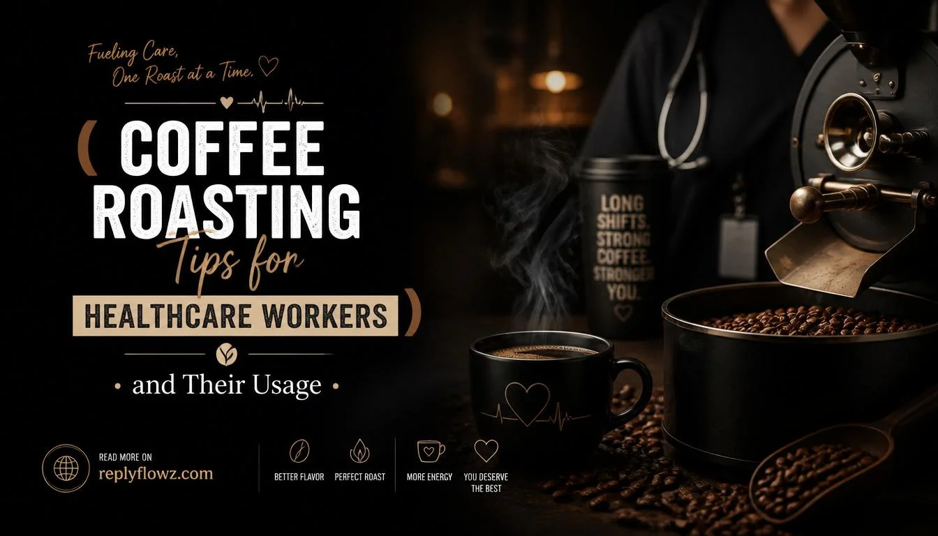 coffee roasting tips for healthcare workers
