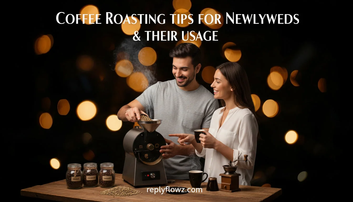 coffee roasting tips for newlyweds