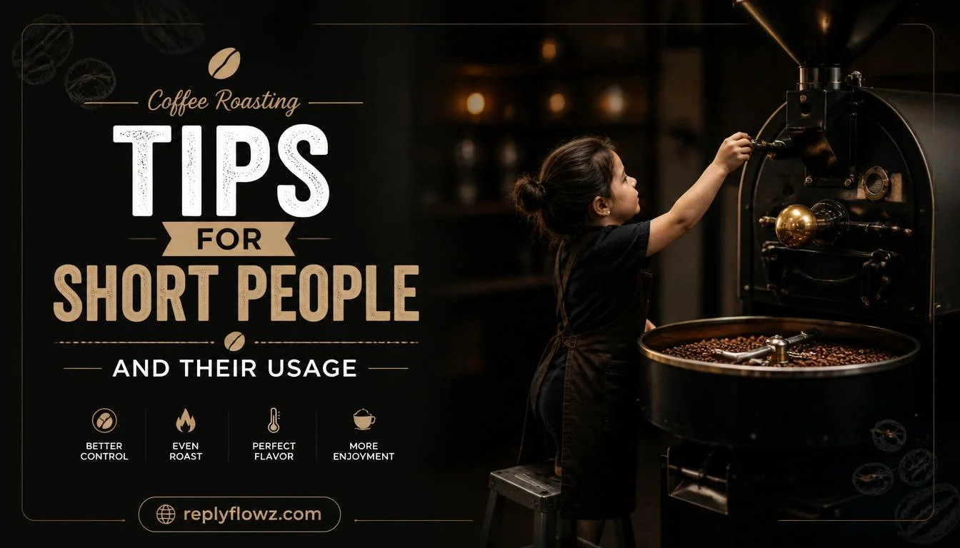 coffee roasting tips for short people