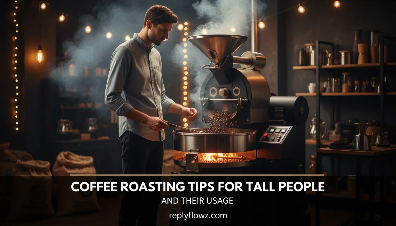 coffee roasting tips for tall people