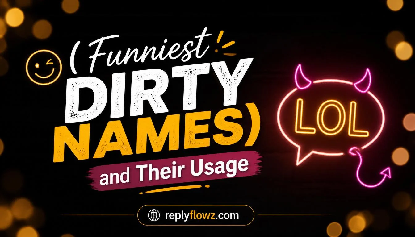 Funniest Dirty Names