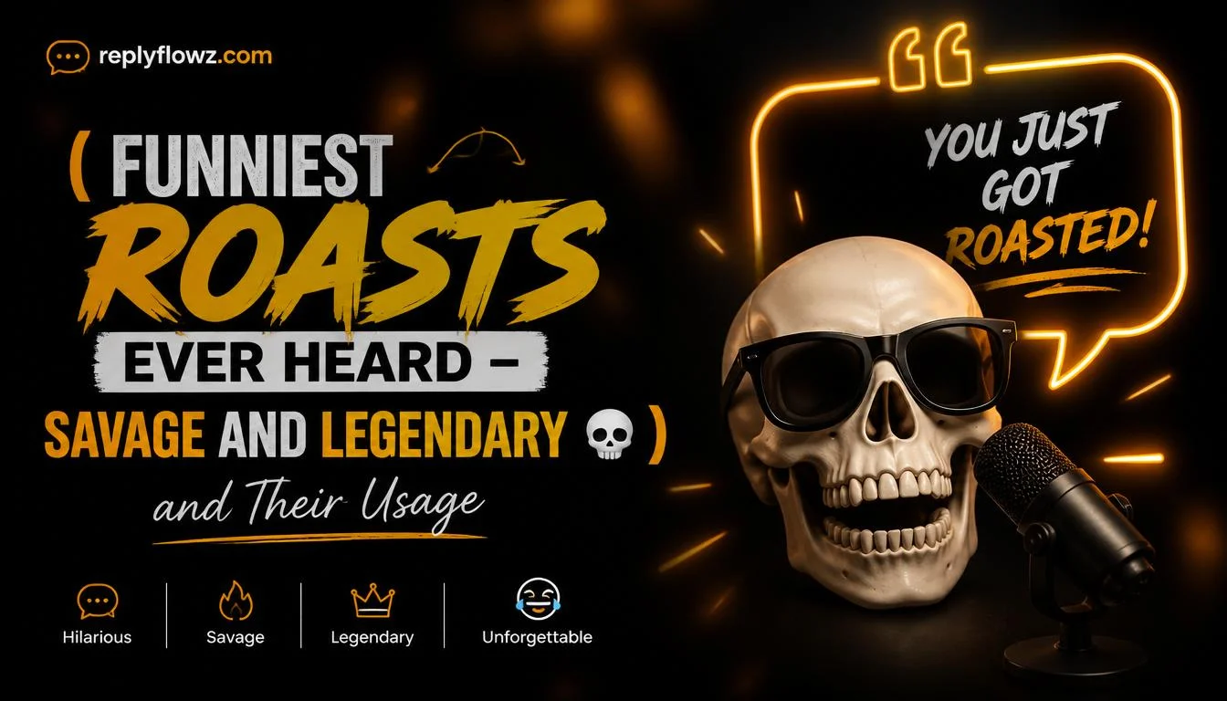 Funniest Roasts Ever Heard – Savage and Legendary 💀