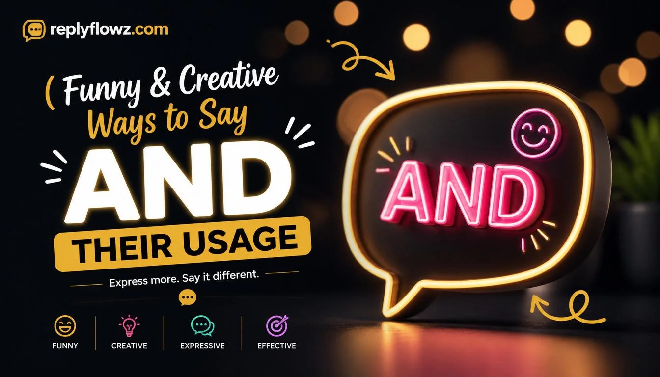 Funny & Creative Ways to Say