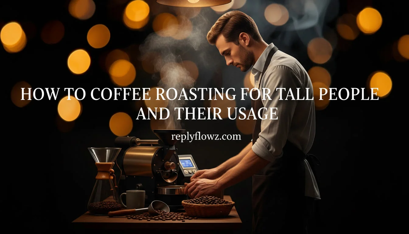 how to coffee roasting for tall people