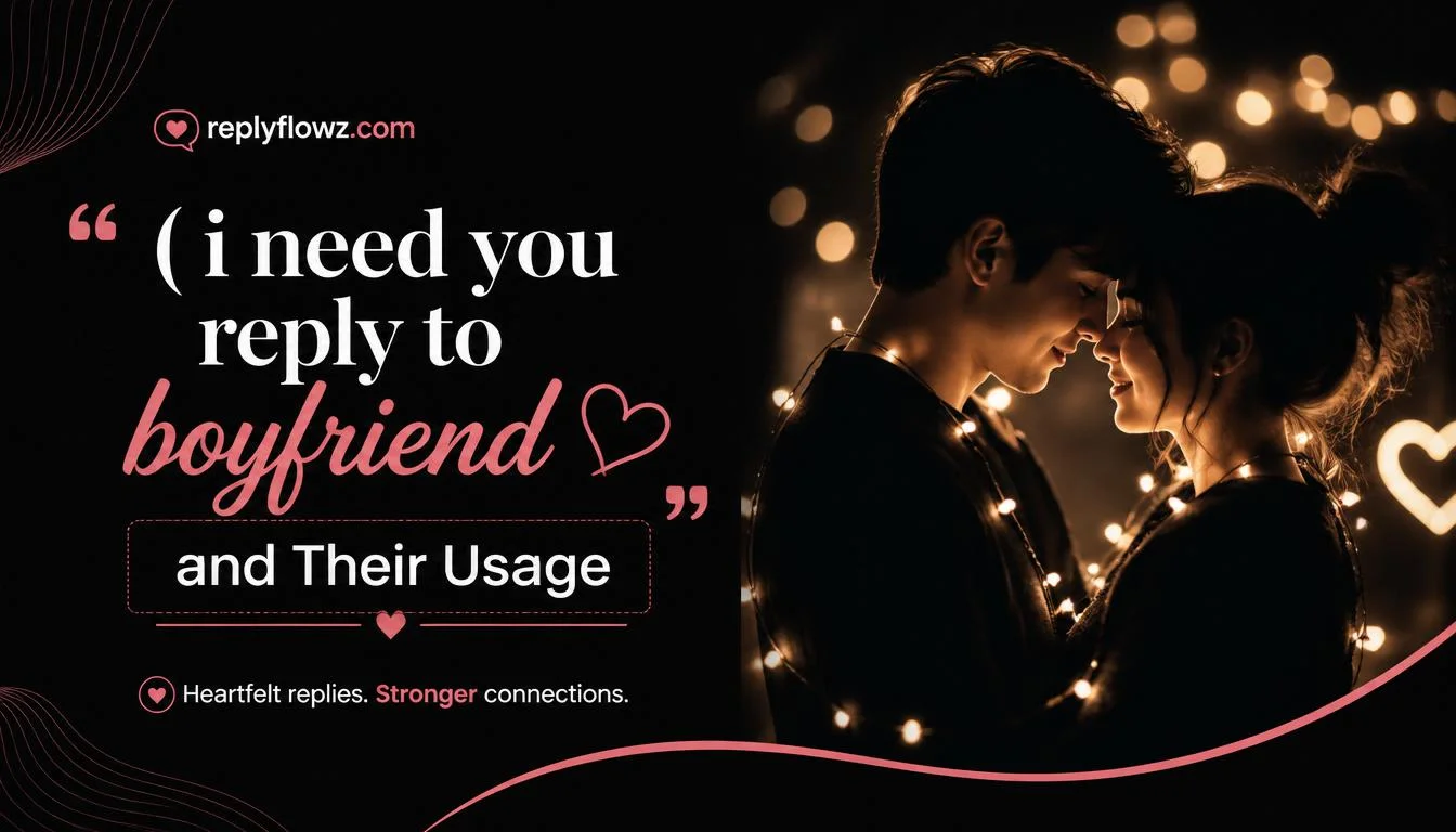 i need you reply to boyfriend romantically